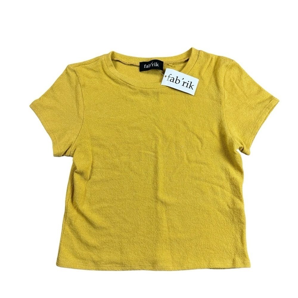 NWT Fab’rik Short Sleeve Top